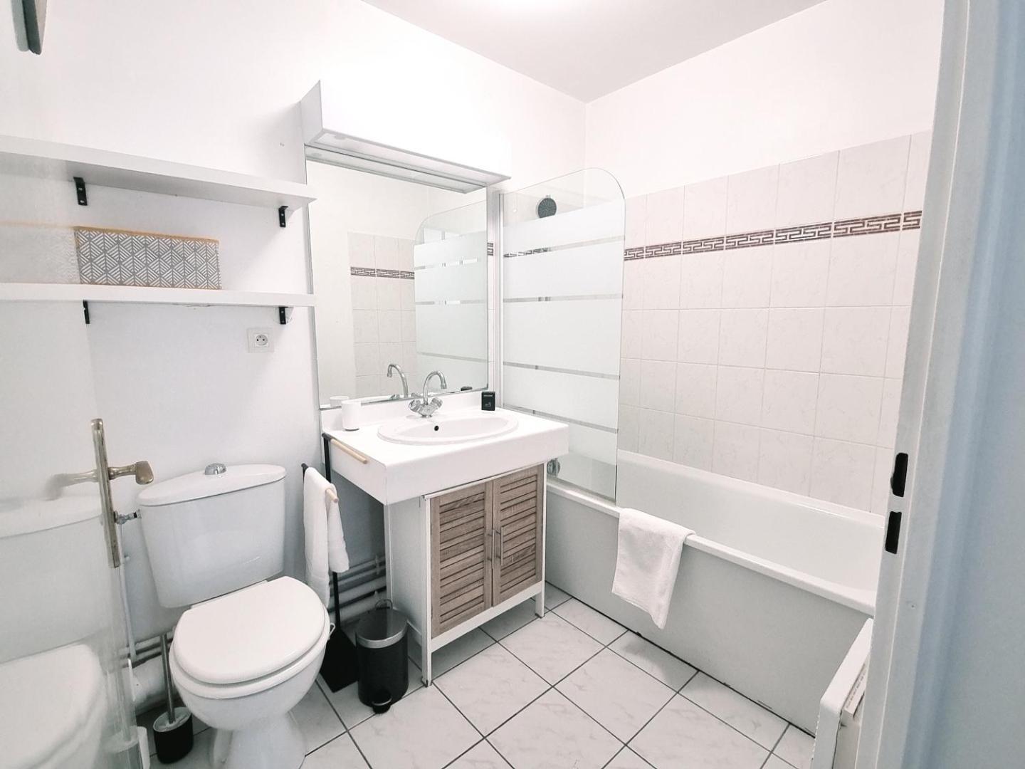 Appartement Disneyland 4 Personnes Serris Exterior photo